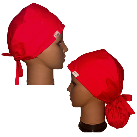 Solid Color Scrub Cap