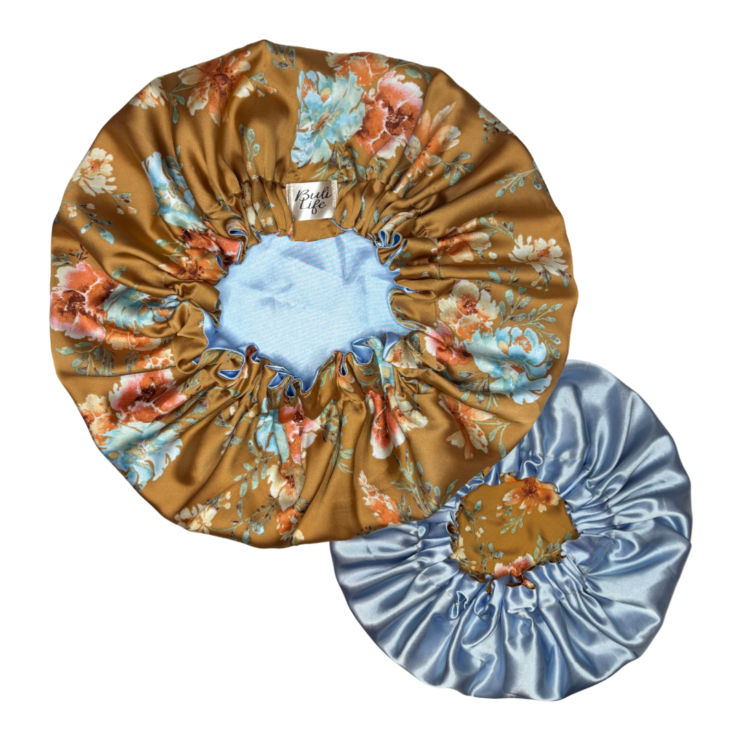 Mustard Fields Reversible Bonnet