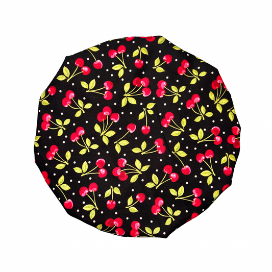 Cherry Picker Satin Lined Bonnet