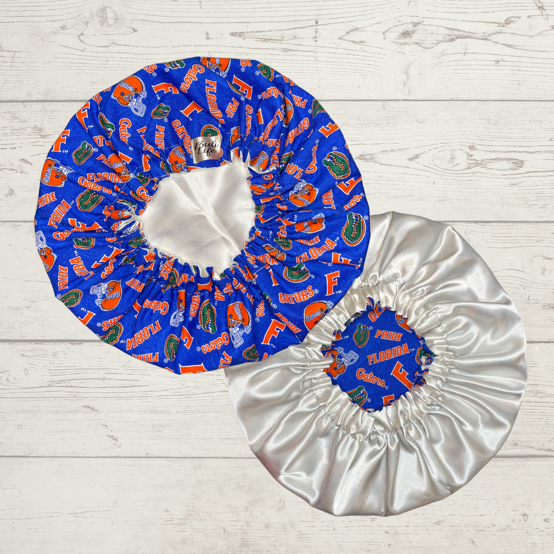 Gators Satin Lined Bonnet
