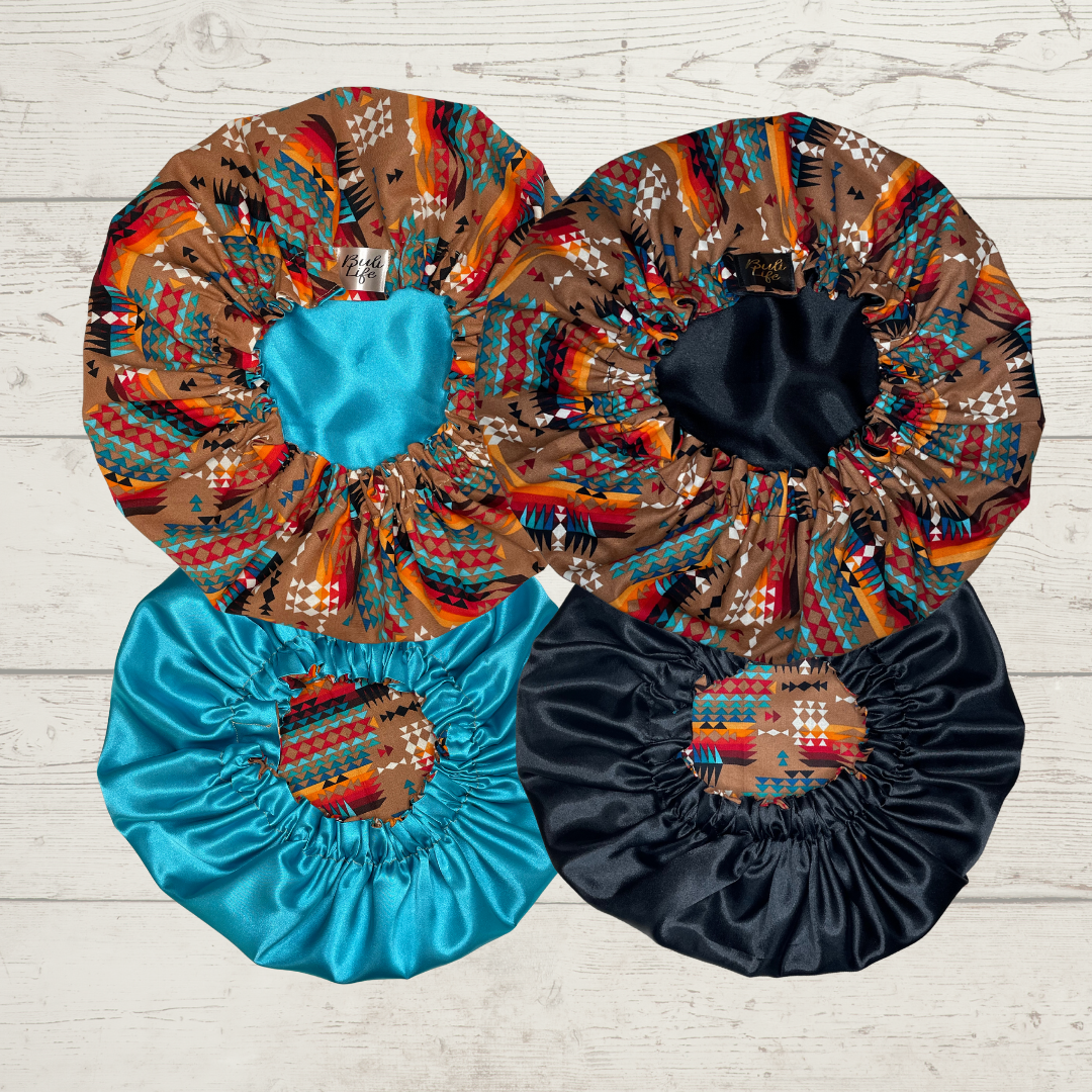 Mountain View Satin Lined Bonnet