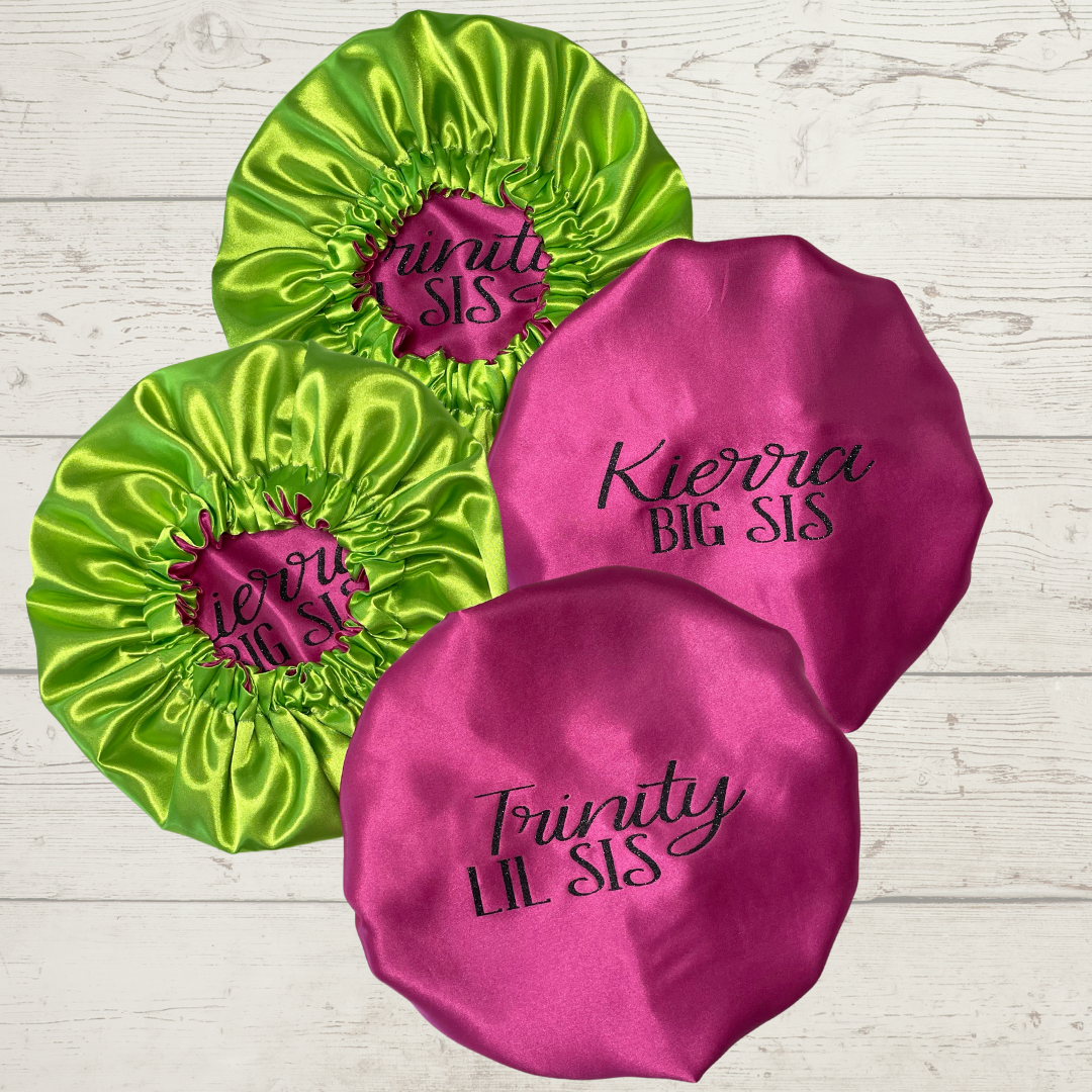 Personalized Bonnet
