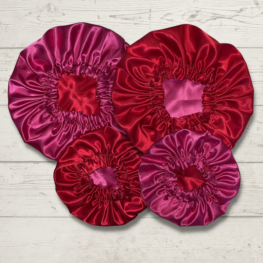 Mommy and Me Bonnet Set