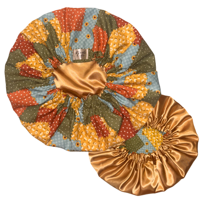 Scarecrow Satin Lined Bonnet