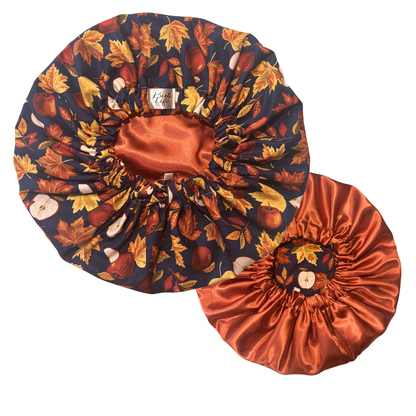 Apple Crisp Satin Lined Bonnet