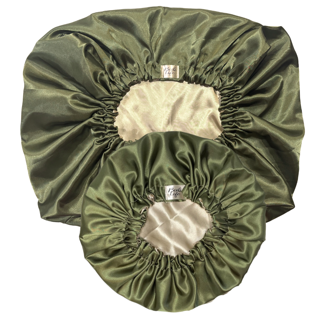 Olive Green & Beige Perfect Match Gift Set