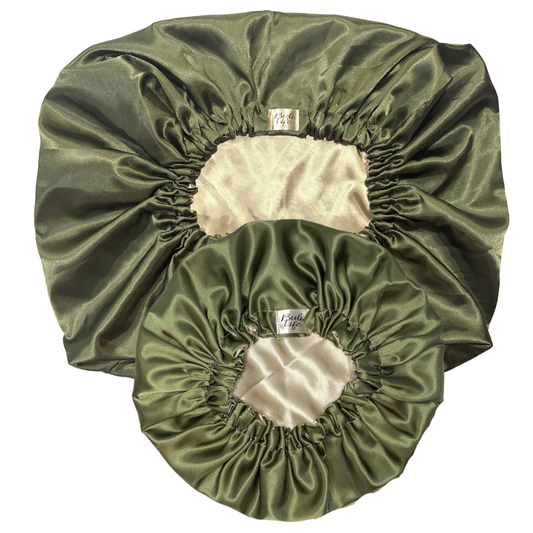Olive Green & Beige Perfect Match Gift Set