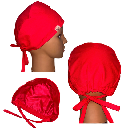 Solid Color Scrub Cap