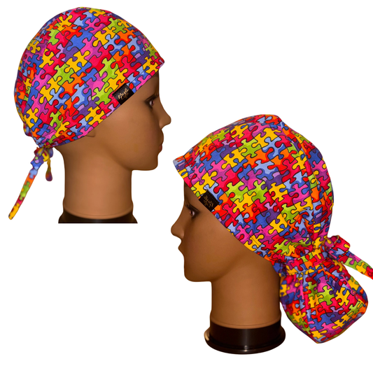 Autism Scrub Cap