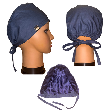 Solid Color Scrub Cap