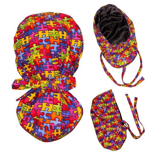 Autism Scrub Cap