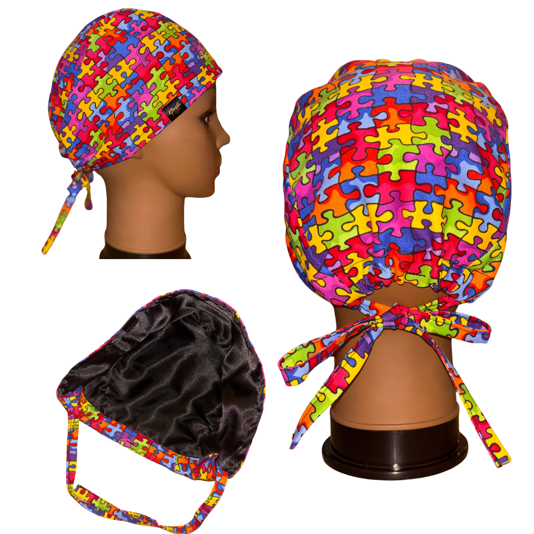 Autism Scrub Cap