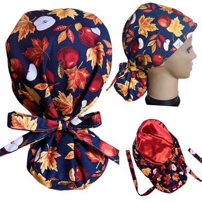 Apple Crisp Scrub Cap