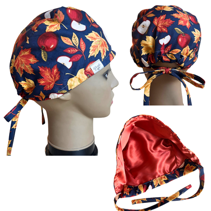 Apple Crisp Scrub Cap