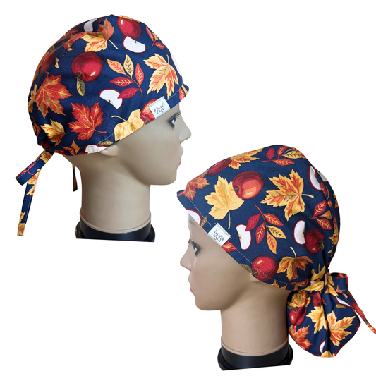 Apple Crisp Scrub Cap