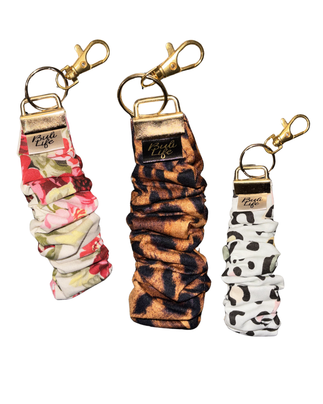 Scrunchie wristlet
