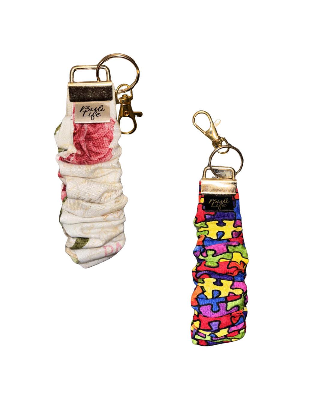 Scrunchie wristlet