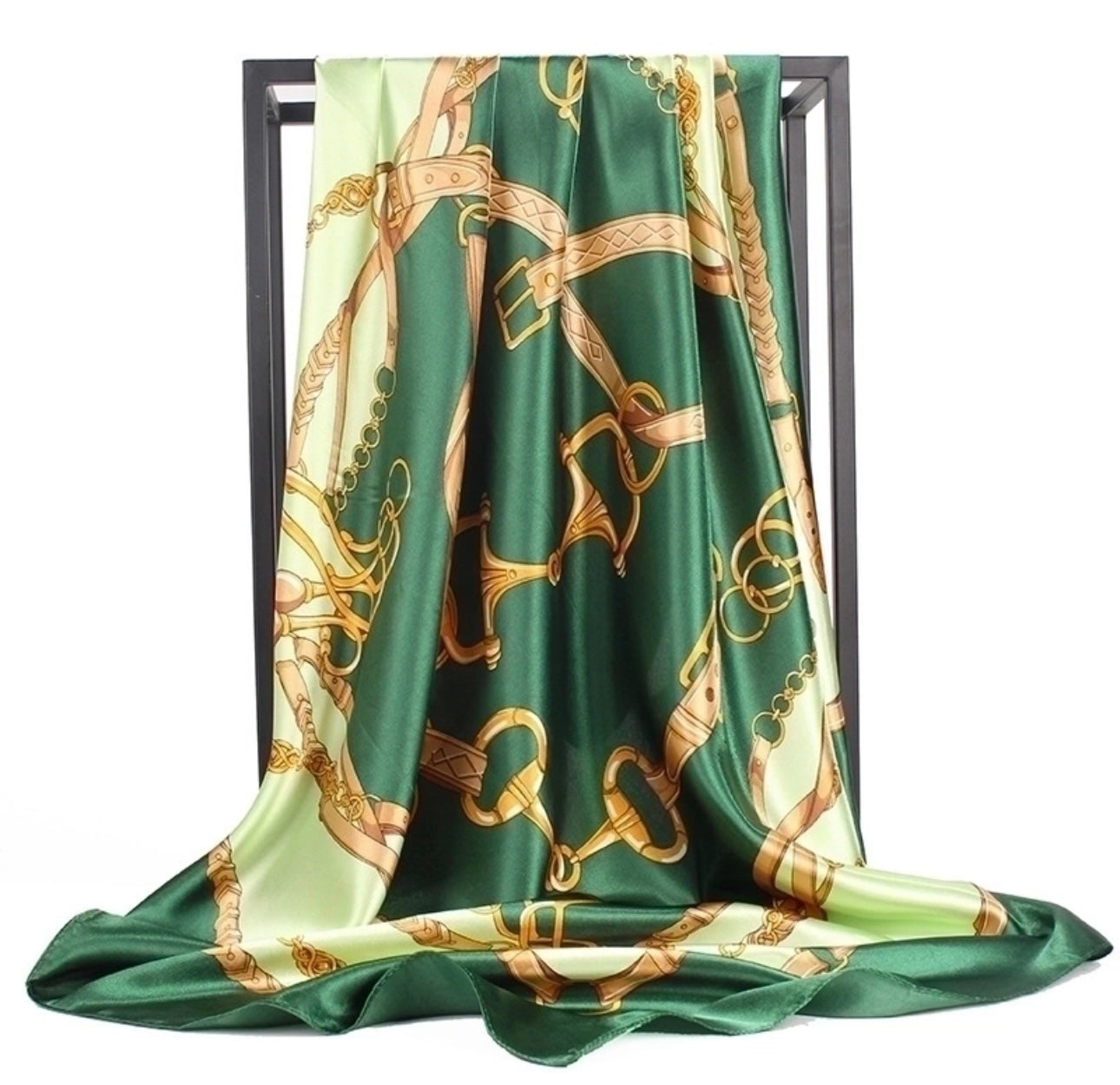 Luxury Satin Scarf