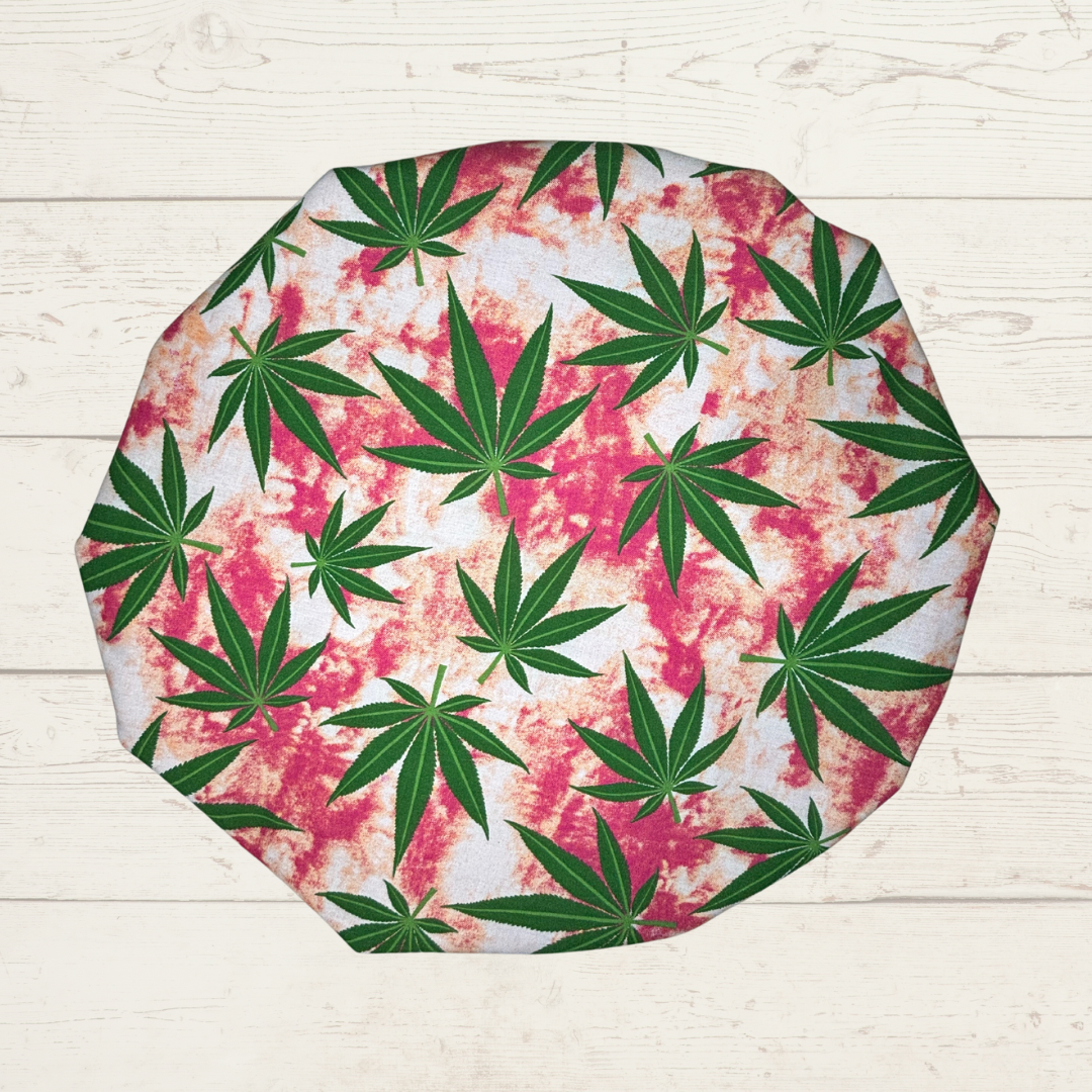 Cannabis Satin Lined Bonnet