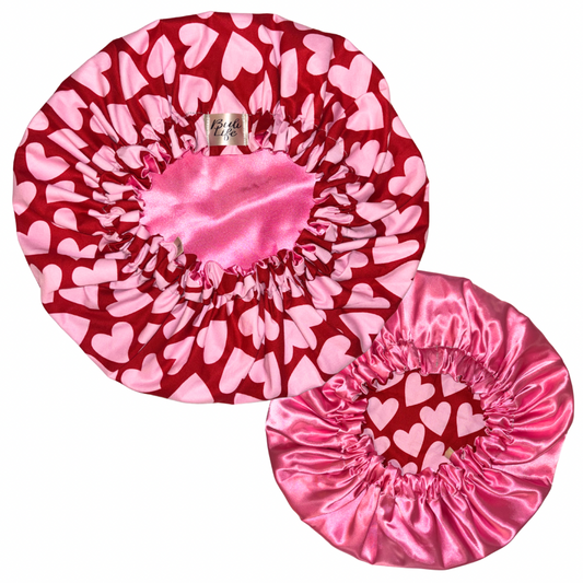 Heartfelt Satin Lined Bonnet