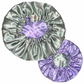Sage & Lavender Reversible Bonnet