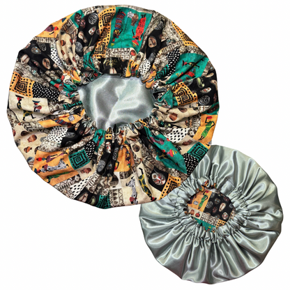 Motherland Satin Lined Bonnet