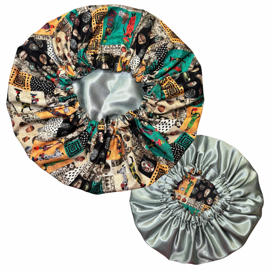 Motherland Satin Lined Bonnet