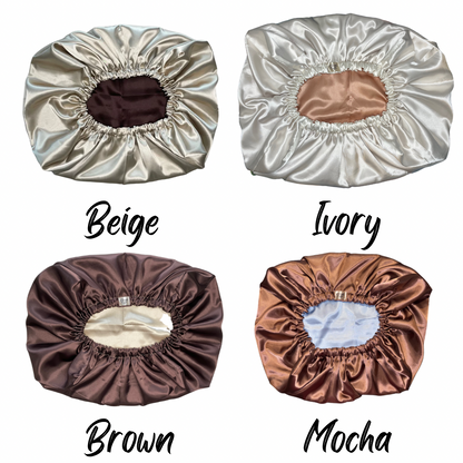 Custom Reversible Pillow Bonnet