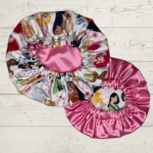 Disney Princess Satin Lined Bonnet