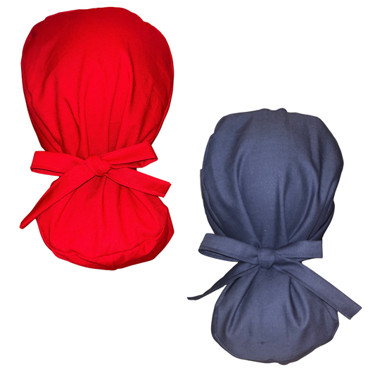 Solid Color Scrub Cap