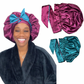 Custom Reversible Tie Bonnet