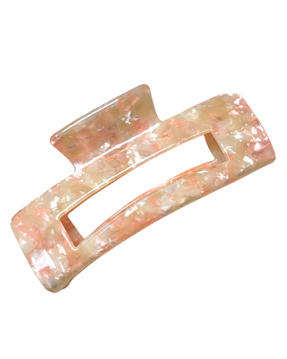 Marble Claw Clip