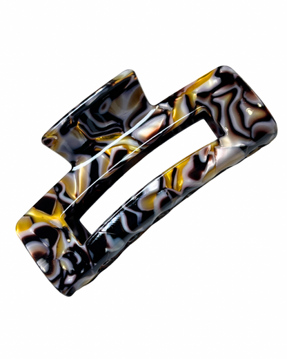 Marble Claw Clip