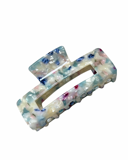 Marble Claw Clip