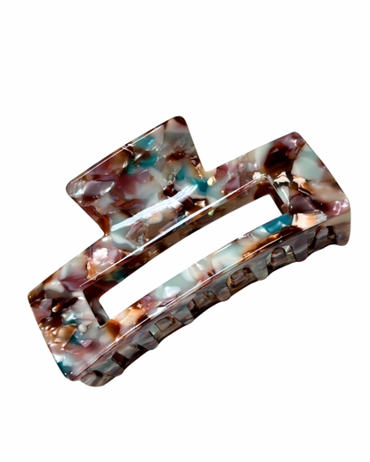 Marble Claw Clip