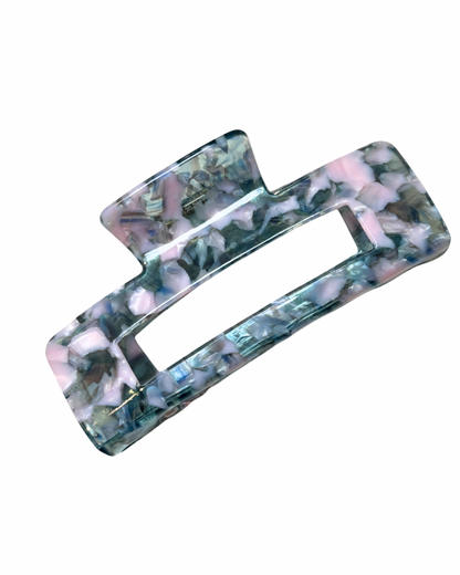 Marble Claw Clip