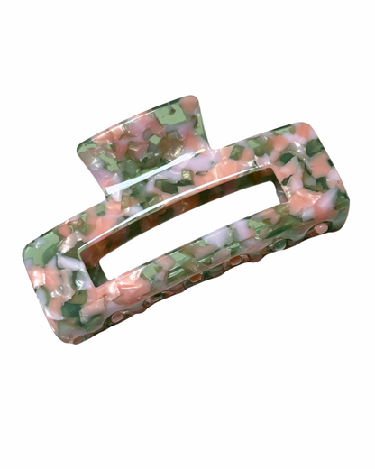 Marble Claw Clip
