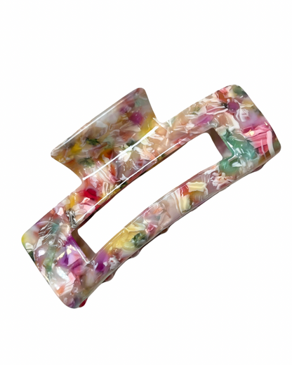 Marble Claw Clip