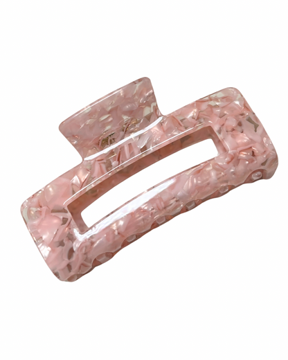 Marble Claw Clip
