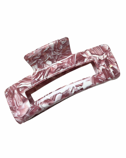 Marble Claw Clip
