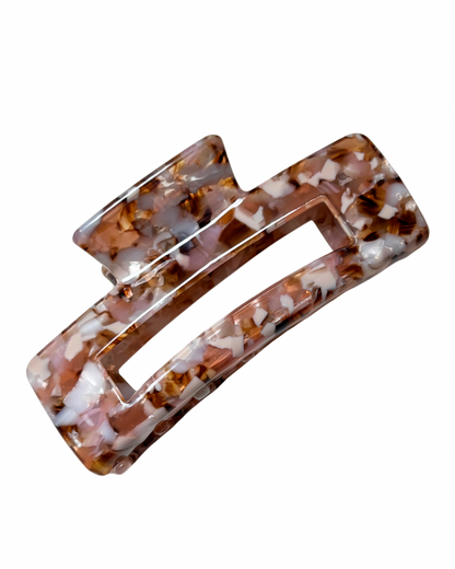 Marble Claw Clip
