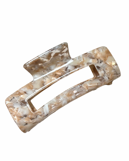 Marble Claw Clip