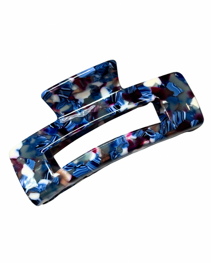 Marble Claw Clip