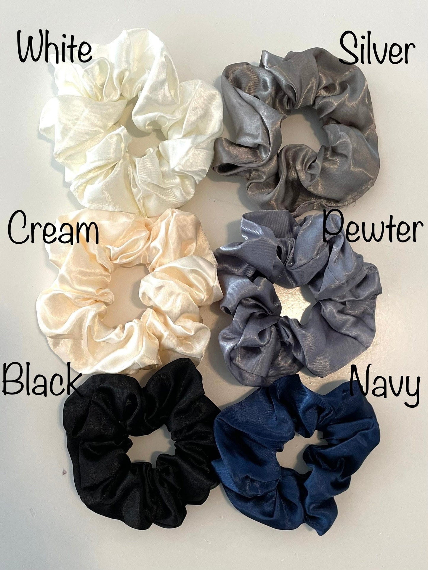 Mini Scrunchies