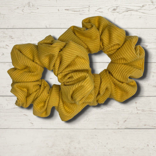 Ribbed Scrunchies