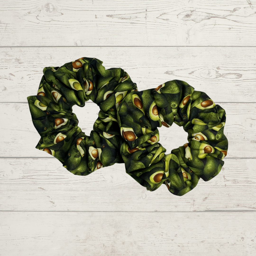 Avocado Scrunchie