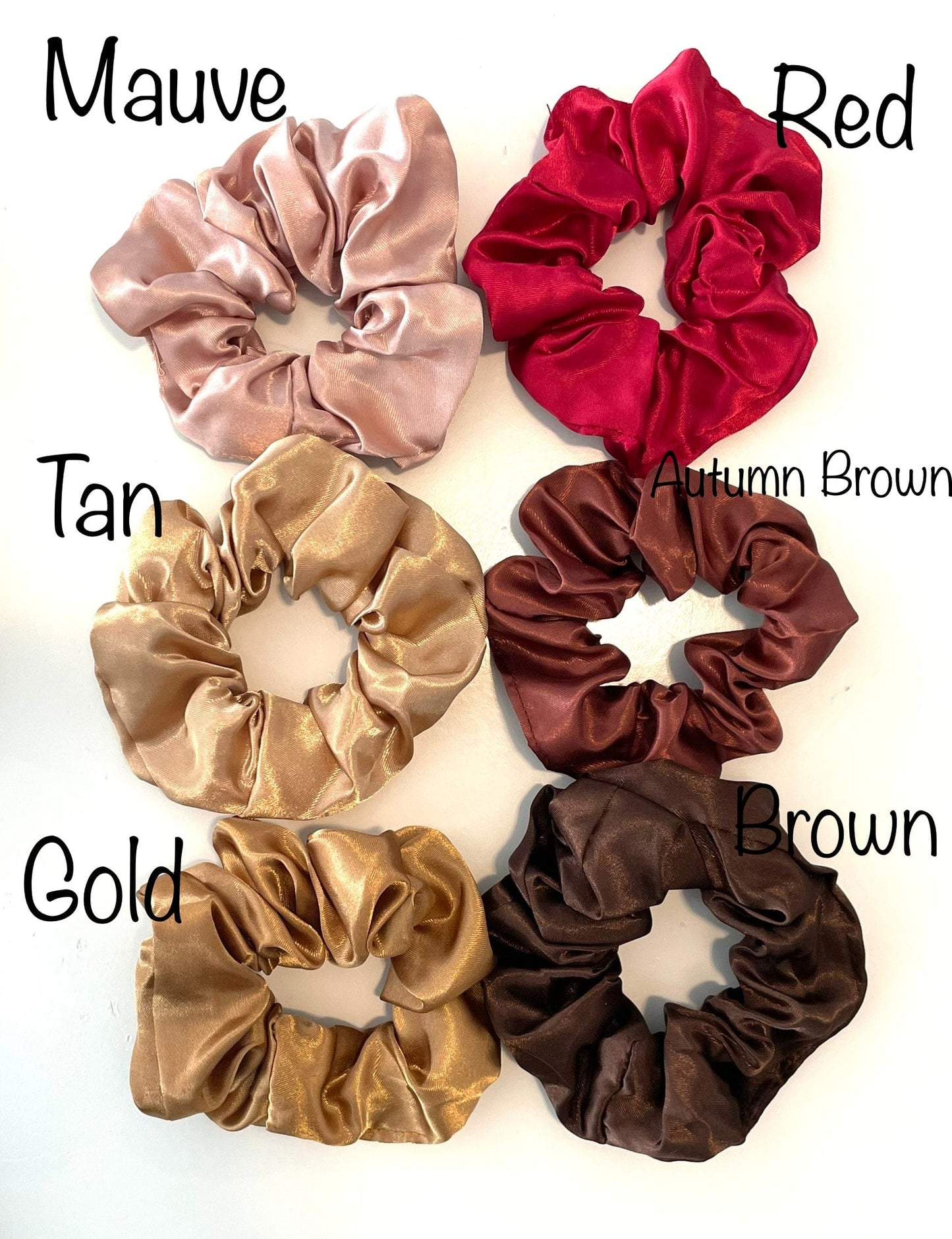 Mini Scrunchies