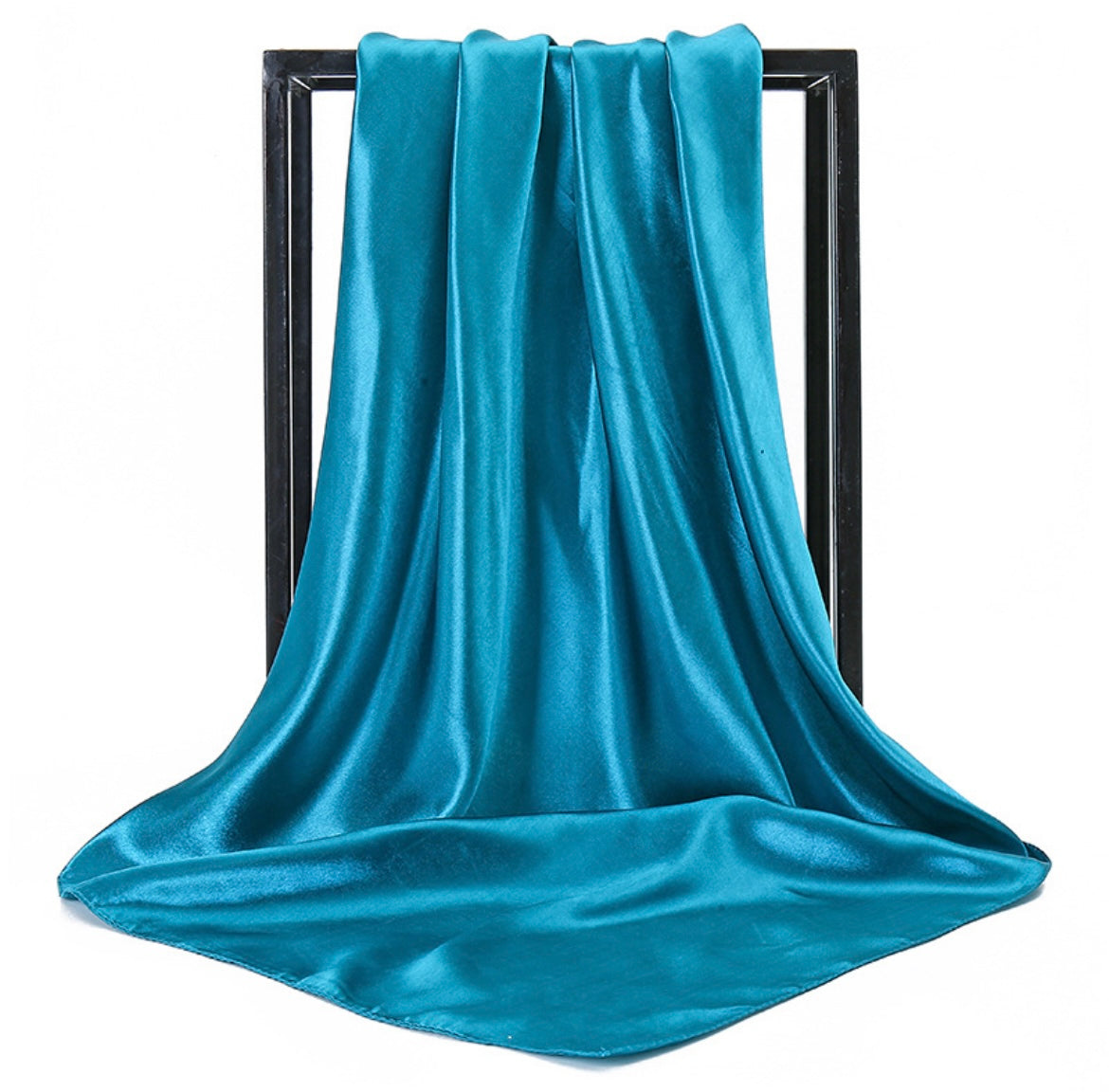 Solid Satin Scarf