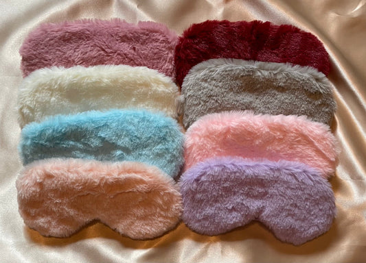 Furry Sleep Masks