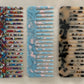 Color Block Detangling Combs